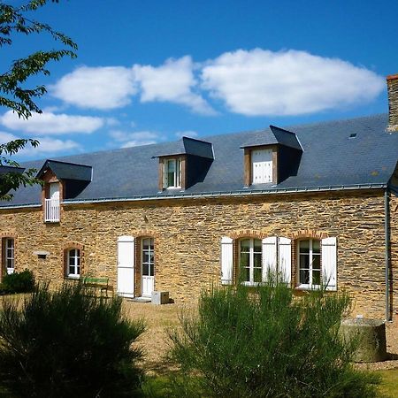 La Veillonnais Bed & Breakfast Angrie Exterior foto