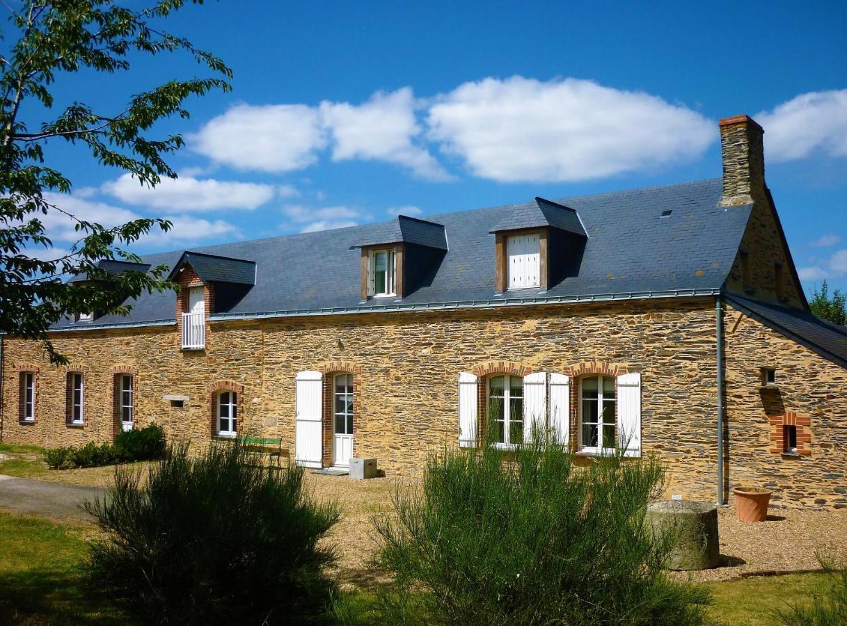 La Veillonnais Bed & Breakfast Angrie Exterior foto