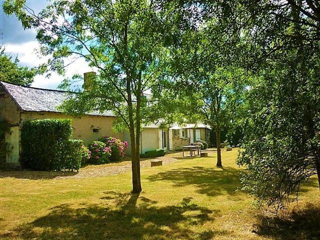 La Veillonnais Bed & Breakfast Angrie Exterior foto