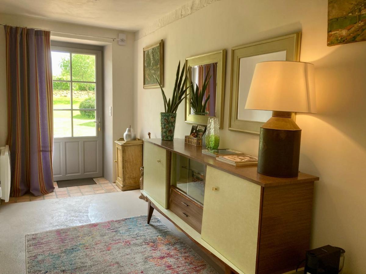 La Veillonnais Bed & Breakfast Angrie Exterior foto